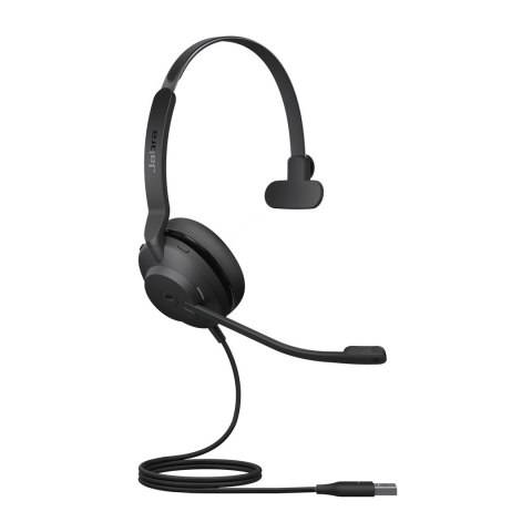 Jabra 23189-899-979 słuchawki/zestaw słuchawkowy Przewodowa Opaska na głowę Biuro/centrum telefoniczne USB Typu-A Czarny