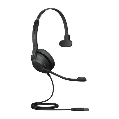 Jabra 23189-899-979 słuchawki/zestaw słuchawkowy Przewodowa Opaska na głowę Biuro/centrum telefoniczne USB Typu-A Czarny