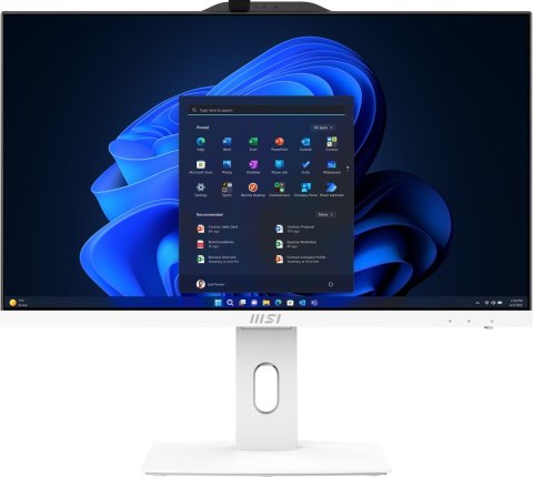 MSI AIO PRO AP242P 14M-691EU i5-14400 23.8" IPS LED FHD Non-Touch Anti-Glare 16GB SSD512GB M.2 AX211 WiFi 6E Windows 11 Pro Whit
