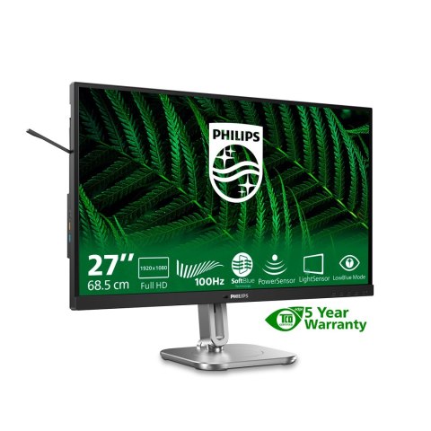 Monitor Philips (27,0") 27B2G5200 HDMI+DP+USB IPS
