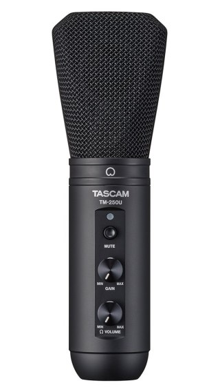 Tascam TM-250U mikrofon Czarny Mikrofon konferencyjny