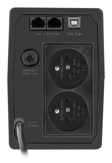 UPS ARMAC HOME LINE-INT 2X230V PL USB-B H850E/LEDV2