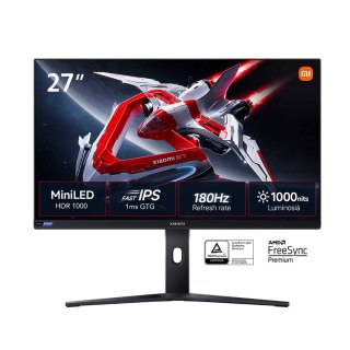 Xiaomi Monitor G27 Pro monitor komputerowy 68,6 cm (27") 2560 x 1440 px Wide Quad HD LED Czarny
