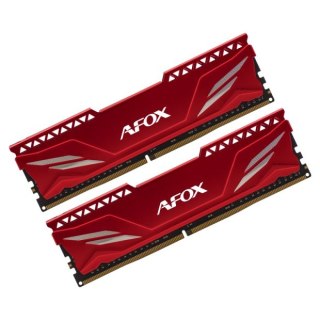 AFOX GAMING DDR4 2X16GB 3200MHZ CL16 RANK1 XMP2 RED AFLD432PS1CAD