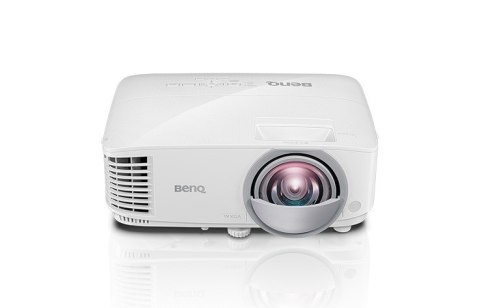 Benq | MW809STH | WXGA (1280x800) | 3500 ANSI lumenów | Biały | Gwarancja na lampę 12 miesięcy