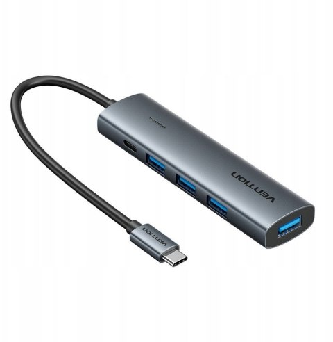 Hub 5w1 USB-C 3.0 Vention 0.15m