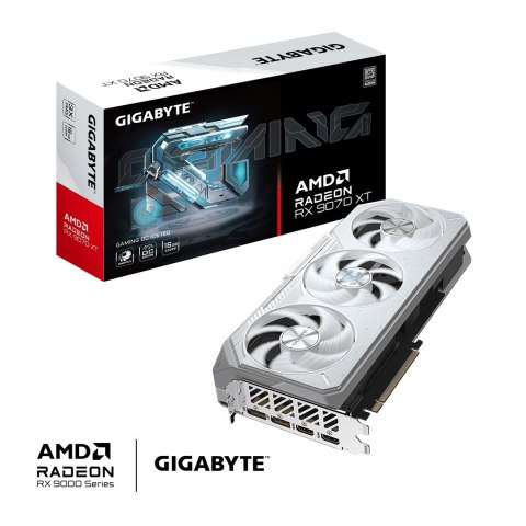 Karta graficzna Gigabyte Radeon RX 9070 XT GAMING OC ICE 16G