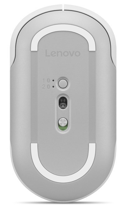Lenovo 350 Bluetooth Silent Mouse (Cloud Grey)