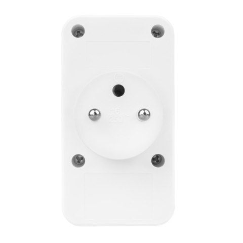 MACLEAN GNIAZDKO PRĄDOWE X2 + 4XUSB MCE249 F/W