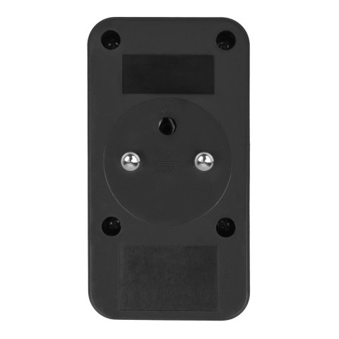 MACLEAN GNIAZDKO PRĄDOWE X2 + 4XUSB, ROZGAŁĘŹNIK Z 2 GNIAZDAMI, 2XUSB A, 2XUSB C PD 20W, 1X16A + 1X6A MCE249 F/B