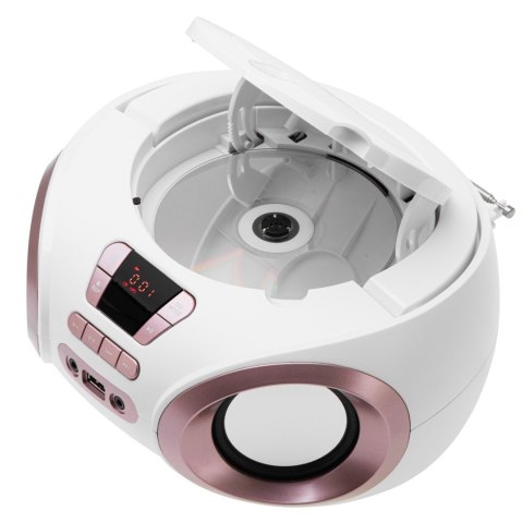 Odtwarzacz CD/MP3 (boombox) ADLER AD 1181wc