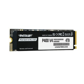 SSD Patriot P400 V4 4TB M.2 2280 PCI-E x4 Gen4 NVMe