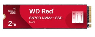 Dysk SSD WD Red SN700 WDS200T1R0C (2 TB ; M.2; PCIe NVMe 3.0 x4) (WYPRZEDAŻ)