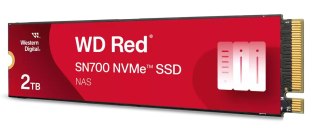 Dysk SSD WD Red SN700 WDS200T1R0C (2 TB ; M.2; PCIe NVMe 3.0 x4) (WYPRZEDAŻ)