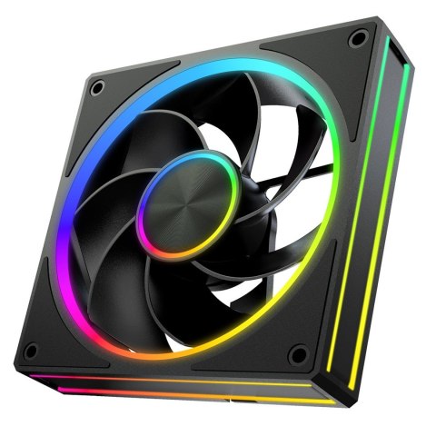 MODECOM VOLCANO LOOP 120 ARGB REVERSE FAN CZARNY