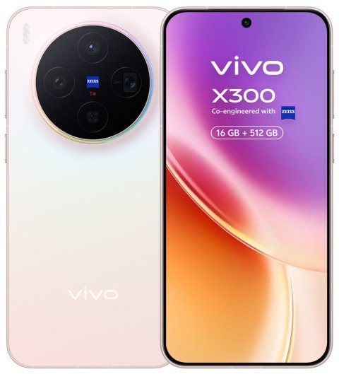 Vivo X300 5G 16/512GB Pink