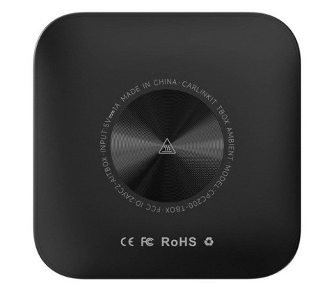 Adapter CARLINKIT TBOX Ambient 8GB+128GB Android 13- 8G/128G Carplay I Android Auto czarny