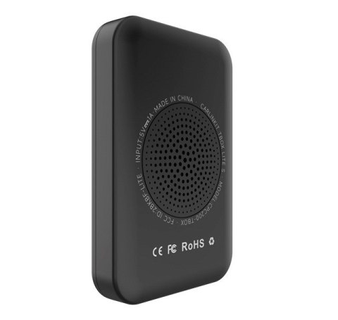 Carlinkit Adapter bezprzewodowy Lite S HDMI 4GB+32GB Android Auto/Carplay dla radioodtwarzaczy samochodowych czarny