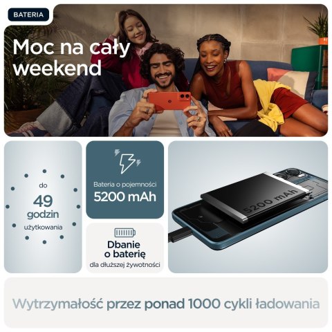 Motorola Moto G06 Power 4/128GB Tapestry