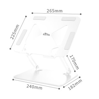 MEDIA-TECH PODSTAWKA POD LAPTOPA LAPTOP STAND MT2661W