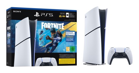 PlayStation 5 Slim Digital + Fortnite Rozkwitający Chaos