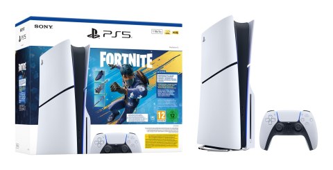 PlayStation 5 Slim + Fortnite Rozkwitający Chaos