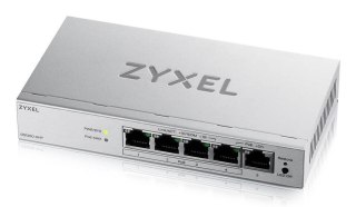 Switch Zyxel GS1200-5HP 5p v3 PoE (PoE+: 4;) 68W Managed Gigabit