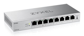 Switch Zyxel GS1200-8HP 8p v3 PoE (PoE+: 4;) 68W Managed Gigabit