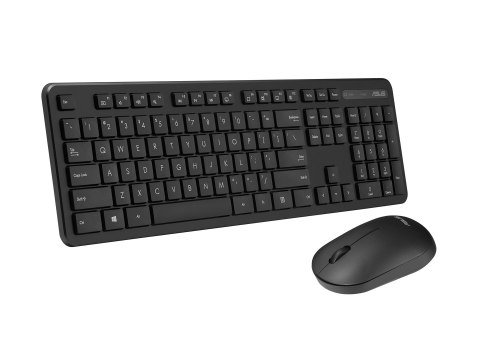 Zestaw klawiatura + mysz Asus CW100 Wireless Keyboard and Mouse Set Black
