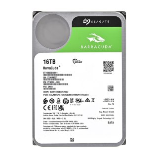 HDD Seagate Barracuda 16TB 3,5" SATA ST16000DM001