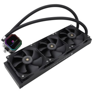 Kompletne chłodzenie wodne Thermalright Frozen Prism 360 BLACK z podświetleniem RGB, 360 mm, czarne
