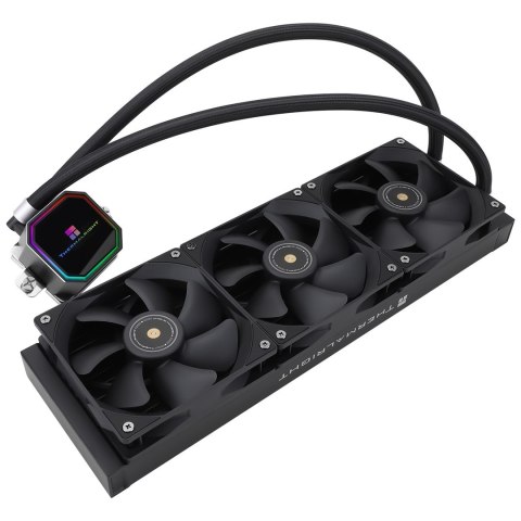 Kompletne chłodzenie wodne Thermalright Frozen Prism 360 BLACK z podświetleniem RGB, 360 mm, czarne