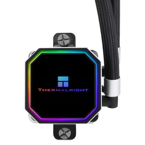 Kompletne chłodzenie wodne Thermalright Frozen Prism 360 BLACK z podświetleniem RGB, 360 mm, czarne