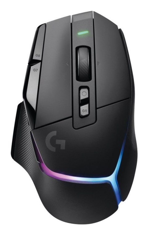 Logitech G G502 X Plus myszka Gaming Po prawej stronie RF Wireless Optyczny 25600 DPI