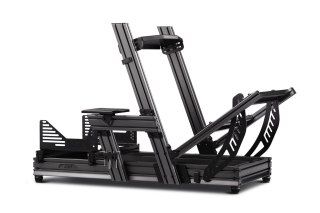 Next Level Racing F-GT Elite Aluminum Simulator Kokpit - Edycja Wheel Plate