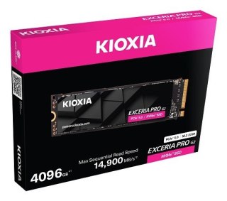 SSD KIOXIA EXCERIA PRO G2 NVMe M.2 2280 2TB