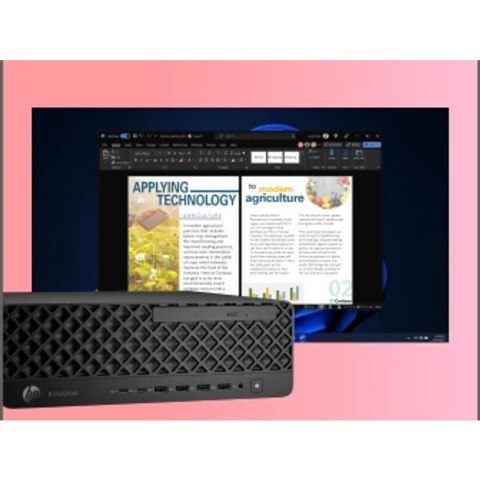 HP EliteDesk 8 SFF G1i Ultra 7 265 16GB DDR5 5600 SSD1TB Arc W11Pro 3Y OnSite