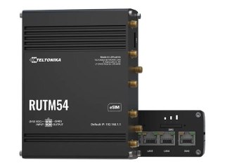 Router TELTONIKA NETWORKS RUTM54 DUAL SIM und eSIM 5G/4G/LTE ultra Router TELIT Version