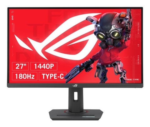 ASUS XG27UCS monitor komputerowy 68,6 cm (27") 3840 x 2160 px 4K Ultra HD LCD Czarny