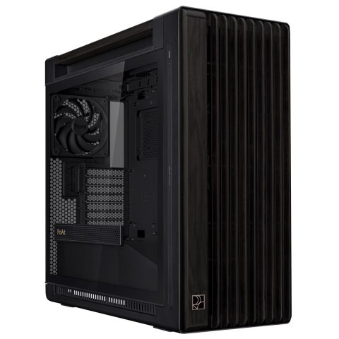 ASUS ProArt PA602 Wood Edition Midi Tower Czarny