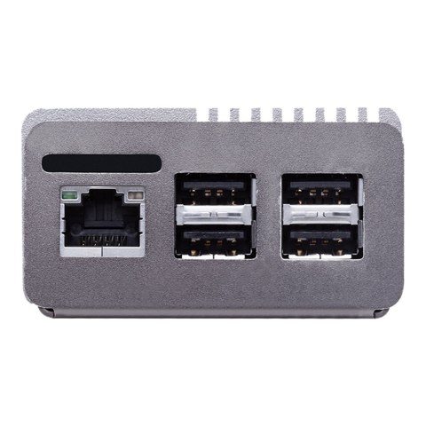 ASUS Tinker Fanless Aluminum Case Etui Srebrny