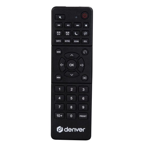 Denver MDA-525DW Osobisty odtwarzacz CD Drewno