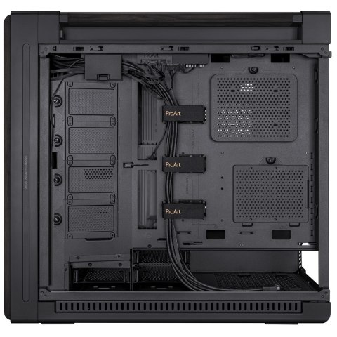 ASUS ProArt PA602 Wood Edition Midi Tower Czarny
