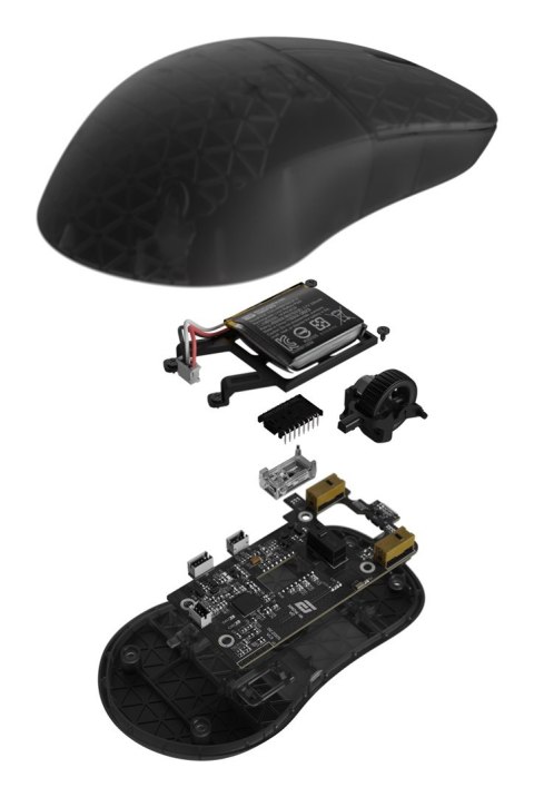 Mysz do gier Endgame Gear XM2w 4k v2 — Dark Frost