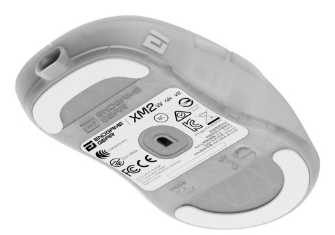 Mysz do gier Endgame Gear XM2w 4k v2 - White Frost