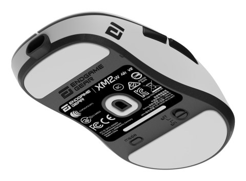 Mysz do gier Endgame Gear XM2w 4k v2 - biała