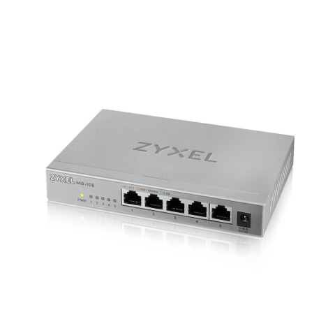 Switch Zyxel XMG-105 5p Unmanaged Multigigabit