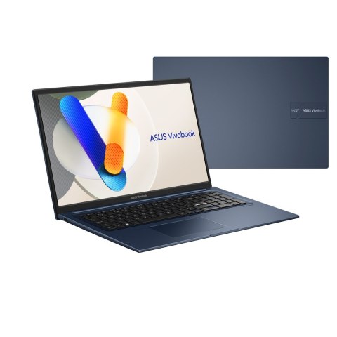 ASUS Vivobook 17 X1704VA-AU1068W Core 5 120U 17.3"FHD IPS-level Panel 60Hz 250nits AG 16GB DDR5 SSD512 Intel Graphics WLAN+BT Ca