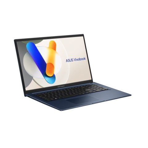 ASUS Vivobook 17 X1704VA-AU1068W Core 5 120U 17.3"FHD IPS-level Panel 60Hz 250nits AG 16GB DDR5 SSD512 Intel Graphics WLAN+BT Ca