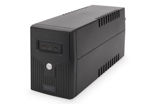 DIGITUS ZASILACZ AWARYJNY UPS DN-170063-B BASIC (DESKTOP 600VA/360W) (WYPRZEDAŻ)